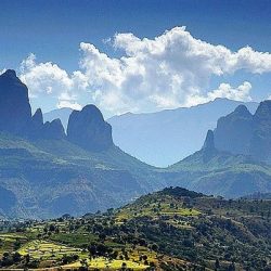 RAS DASHEN AT THE SIMIEN MOUNTAINS